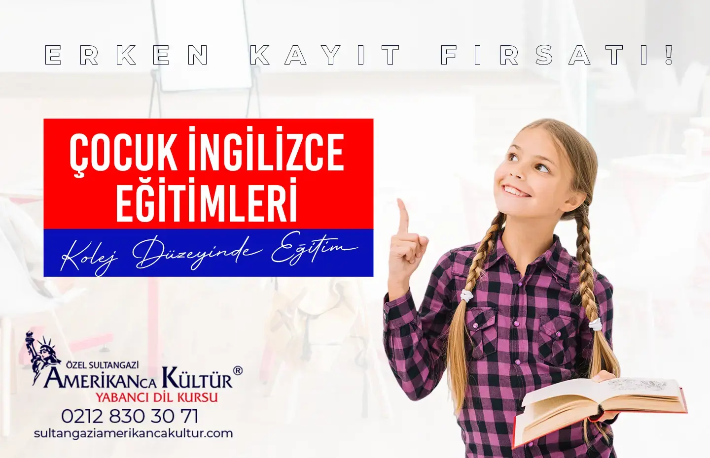 Çocuklar İçin İngilizce Kursu