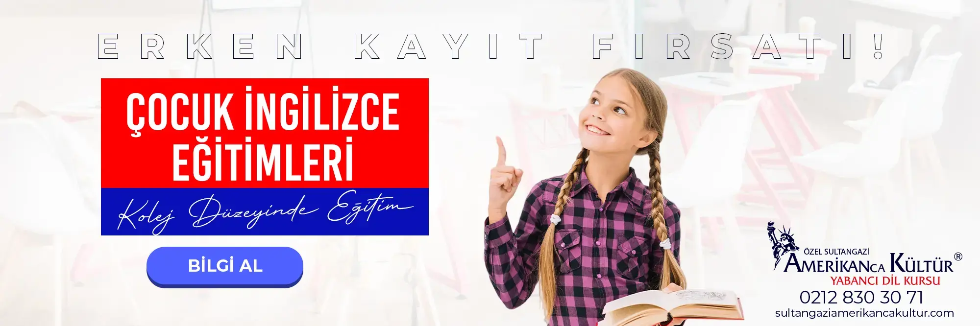 Çocuklar İçin İngilizce Kursu