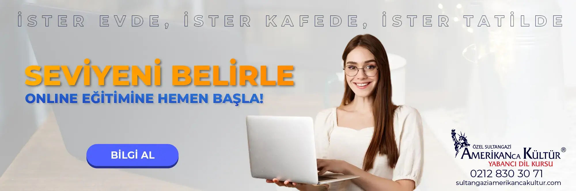 Online İngilizce Eğitimleri